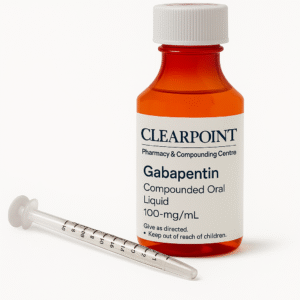 Gabapentin 100mg/ml Oral Suspension
