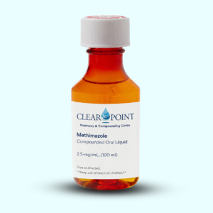 Méthimazole 2,5 mg/ml