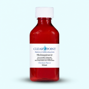 Molnupiravir 85mg/ml, Doxycycline 25mg/ml, Meloxicam 0.0625mg/ml Oil Suspension for Stomatitis
